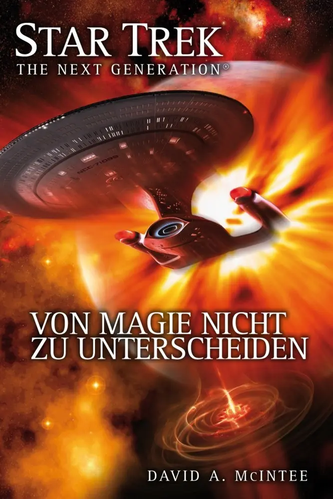 Cover: 9783864252938 | Star Trek - The Next Generation 07 | DavidA. McIntee | Taschenbuch